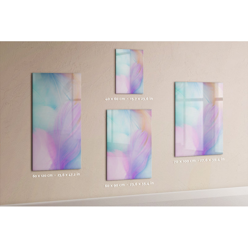 Magnetic Glass Dry Erase Board