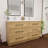 Victoria 58.9'' Double Bathroom Vanity with Acrylic Top-98195207