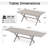 Outdoor 7-piece Dining Set Series-812010996