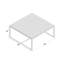 Tobias Coffee Table Square-45271257