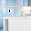 MDF / Particle Board Freestanding Linen Cabinet
