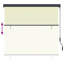  Outdoor Vertical Roller Blind 60cm Balcony Shade Screen Multi Colours-268936368