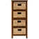 Emmanuelle 4 Drawer Storage Drawer