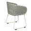 Fauteuil d'extérieur en rotin tissé Luna-410816252