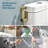 Single-Hole Horizontal Bidet Faucet-74350519