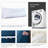 Velvet Puffy Headboard Wedge Triangular Reading Pillow for Back Support-1965948334-1965948323