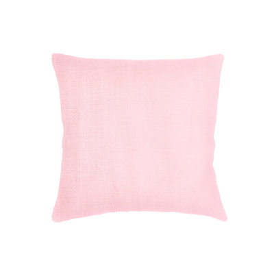 Linen Square Pillow Cover & Insert