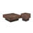 Camari Solid Wood Pedestal Coffee Table-2093346279