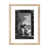 Toile avec cadre en bois beige n'est pas disponible
