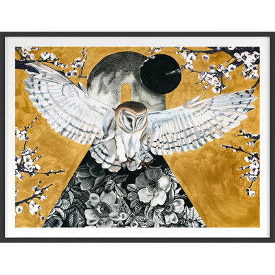 Owl Print by Thicket Design