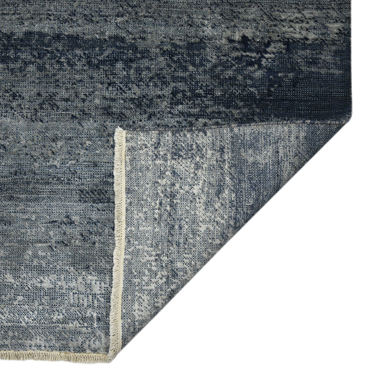 Dazzle Wool Abstract Area Rug, Rectangle 8' x 10'