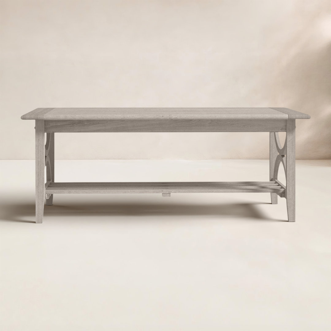 Brunswick Teak Coffee Table Birch Lane™ 