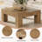39.4" Square Coffee Table-429524034