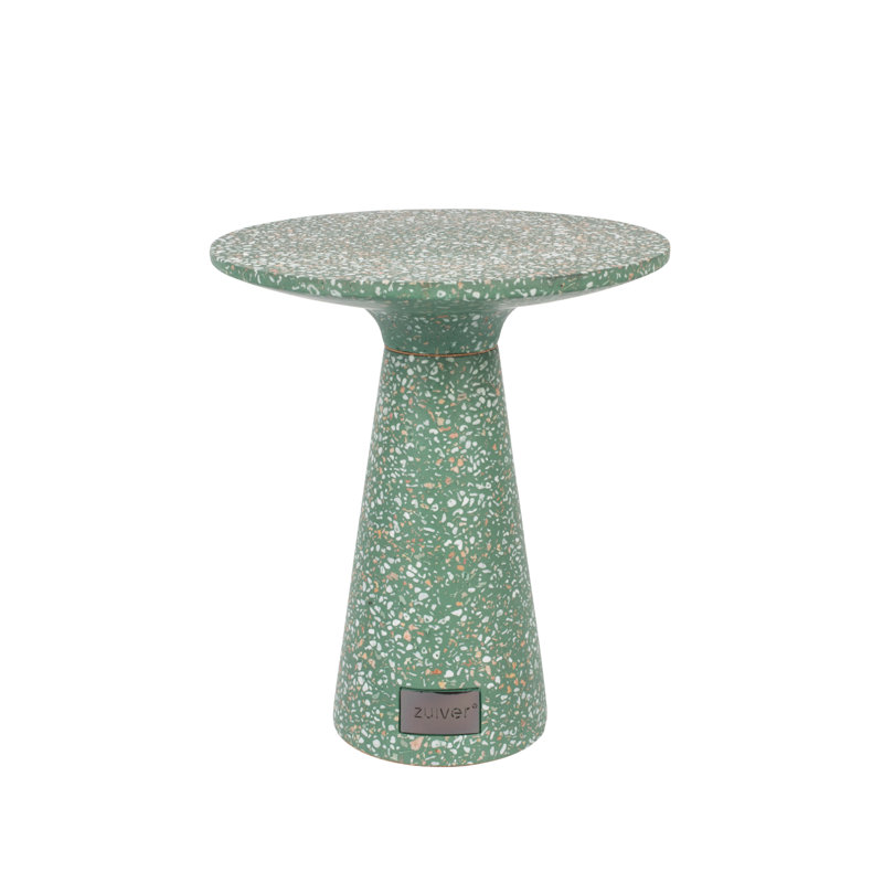 Victoria End Table, Green