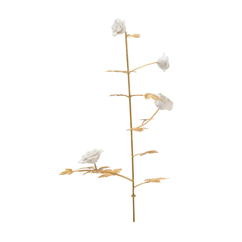 Tulip Roses Stem, 28" H x 15" W x 15" D