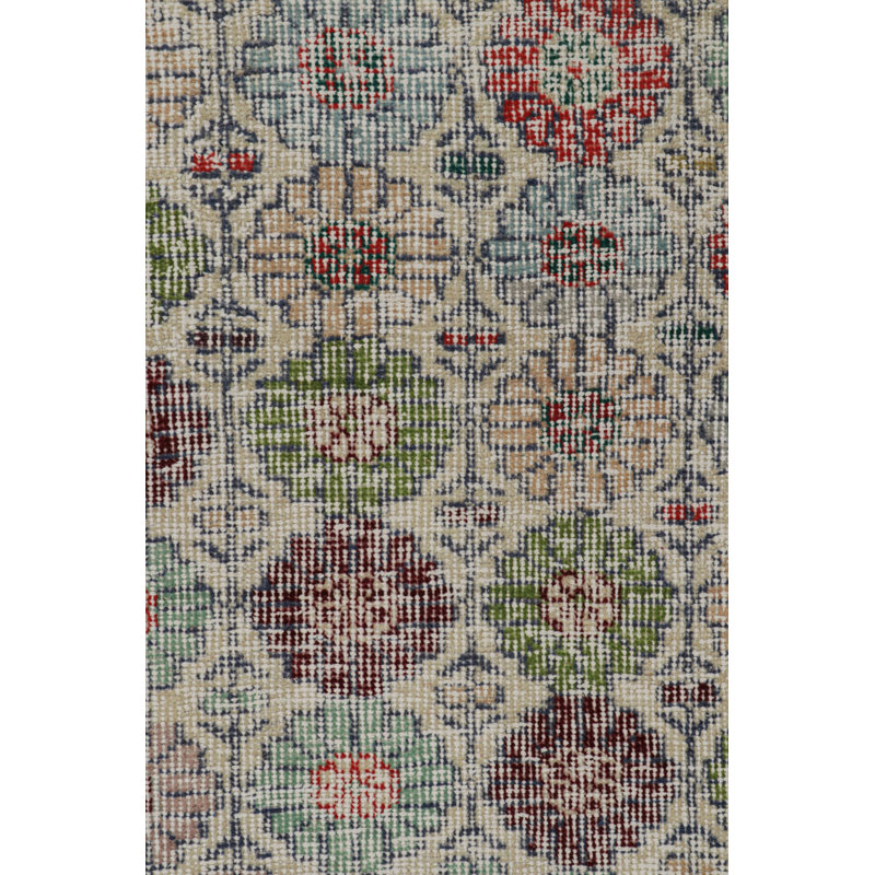 Hand Woven Wool Area Rug
