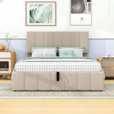Upholstered Storage Bed