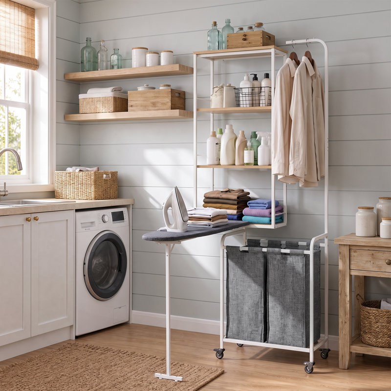 Iron Laundry Centre