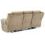Defant Tip-Off Electric Recliner Sofa-98618583