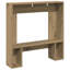 Fireplace Surround 81X18x82 Cm Engineered Wood-1423157668