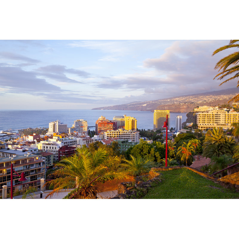 Puerto De La Cruz - Wrapped Canvas Print, 81cm H x 122cm W