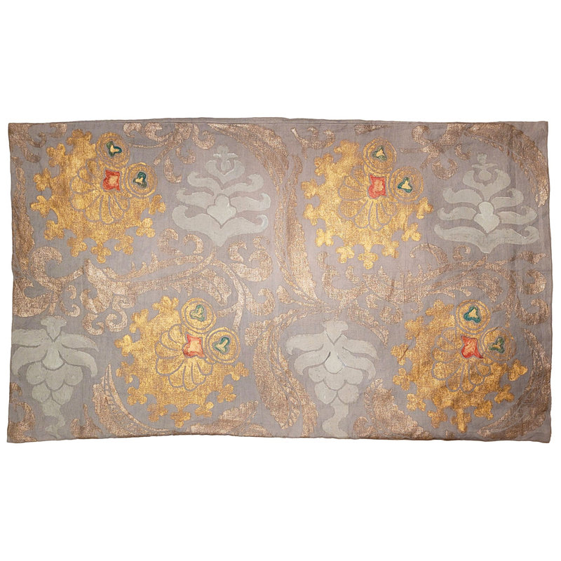 Masolino I Linen Rectangular Pillow Cover