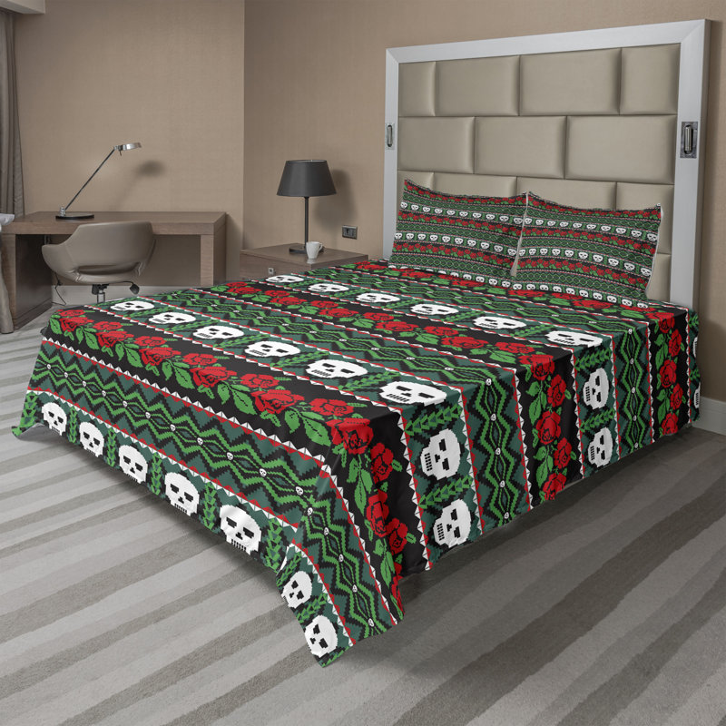 Microfiber Sheet Set, Full Sheet Set + Fitted Sheet + 2 Pillowcases
