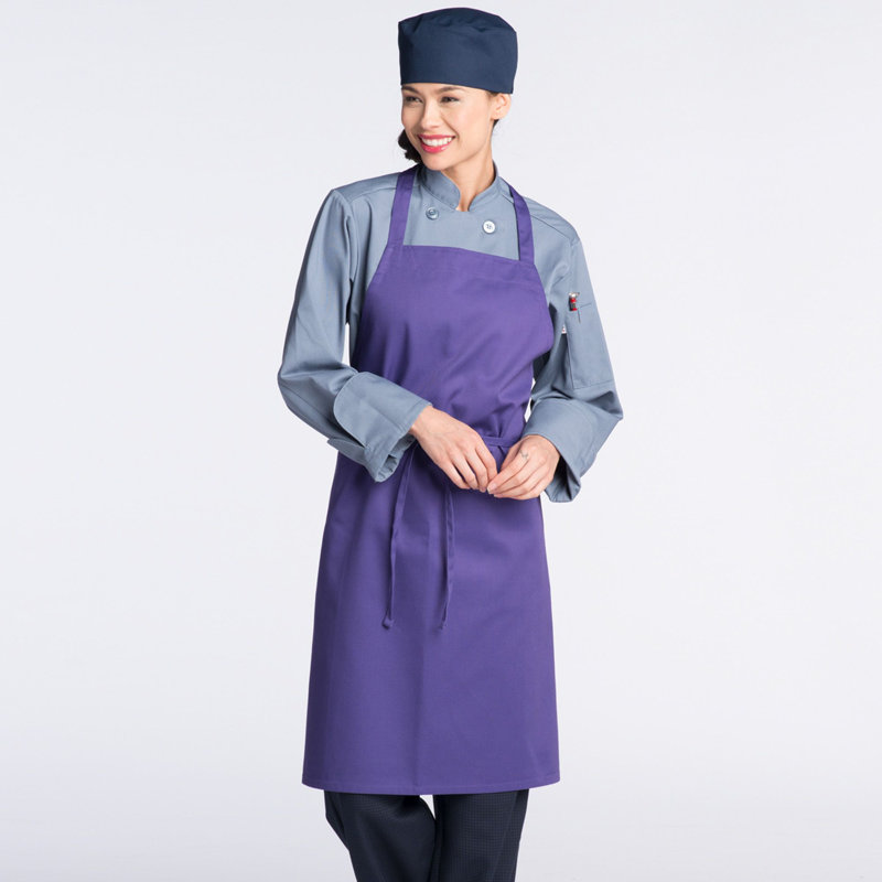 Solid Color Apron Sets, Purple