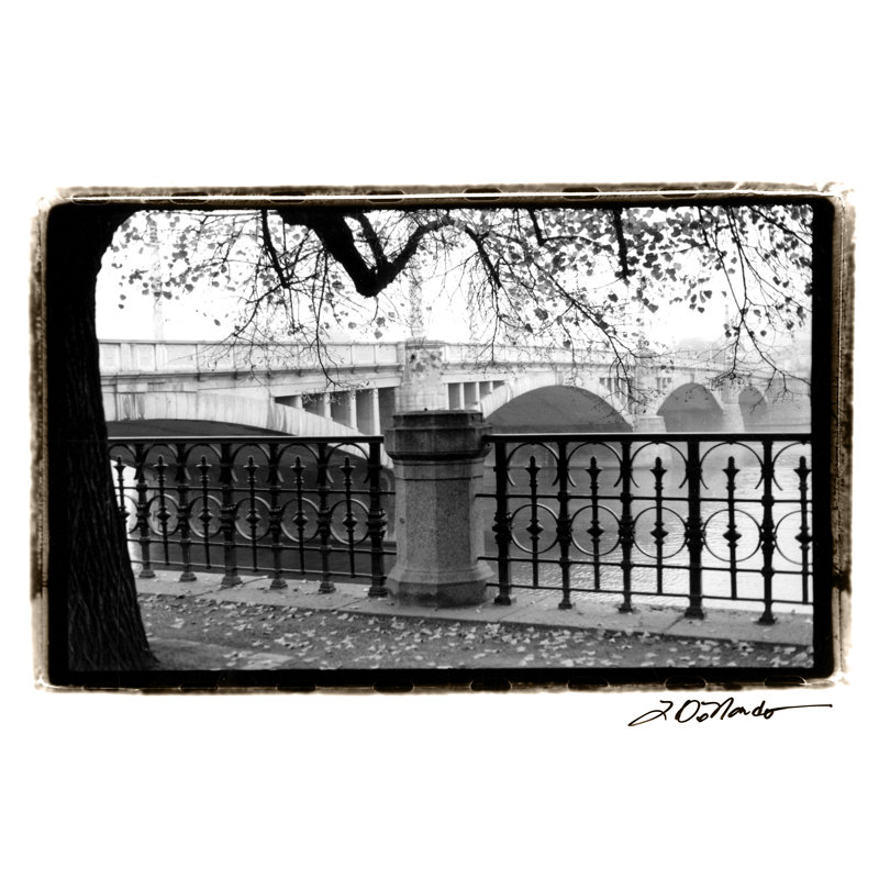 Riverview by James Burghardt - Wrapped Canvas Print, 61cm H x 91cm W x 3.8cm D