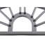 Lyon Anthracite Outdoor Double Hanging Chair-538950583-538950577