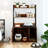 Large Cat Litter Box Enclosure With Shelf Storage-43380304