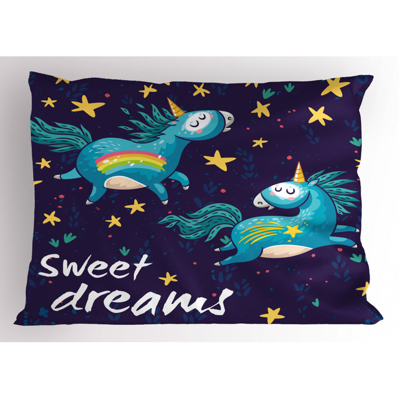 Fairy Polyester Sham Set, King