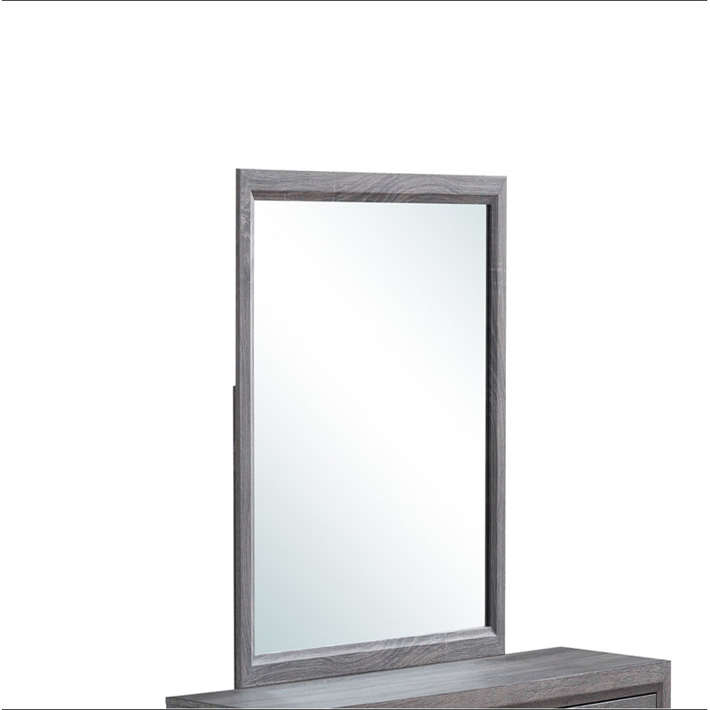 MIROIR MIRAGE FOIL, Gris