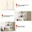 142.98cm H x 101.52cm W Steel Bookcase-1999185889