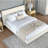 Pelham Flange Edge Bed Frame-107209888-102290986