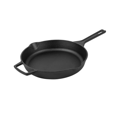 Nadiya X Prestige Cast Iron Skillet, 25cm