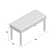 Marson Upholstered Bench