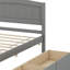 Lit plateforme avec deux tiroirs-611742082