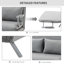 Sohum Single 69cm Upholstered Convertible Sofa-2073158754-2073158755