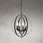 4 - Light Globe Chandeliers