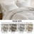 Linen-cotton-rayon Duvet 3 Piece Set-115820678-115820681