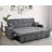 Convertible Sleeper Sofa Bed with Pullout Bed-106633593