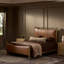 Dina Upholstered Bed-427278504
