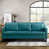 Jannae Ocean Blue Faux Leather is out of stock