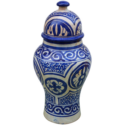Handmade Ceramic Jar