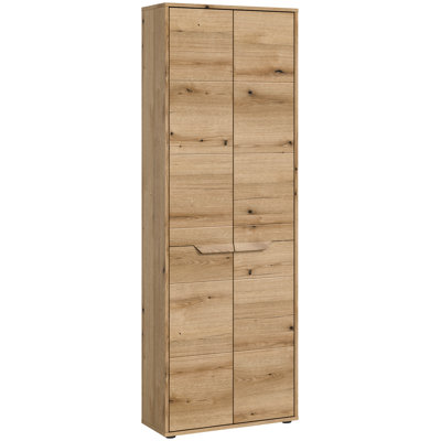Zeno Particle Board Rectangle Accent Cabinet