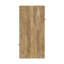 Table basse en bois massif avec rangement Dkhari