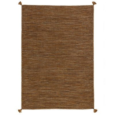 Ela Solid Colour Hand Woven Area Rug
