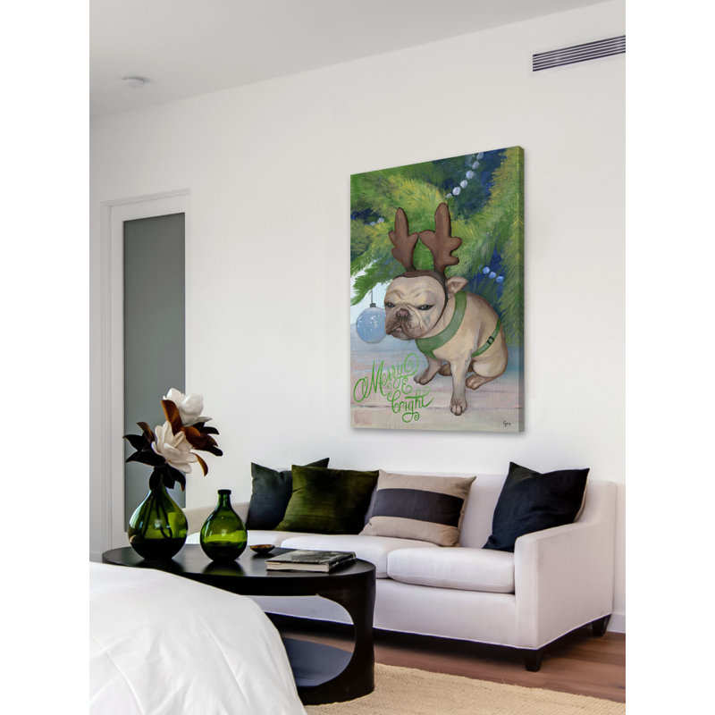 Eyre Tarney - Wrapped Canvas Painting, 61cm H x 41cm W x 3.81cm D