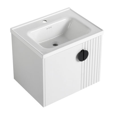 Meuble-lavabo avec lavabo